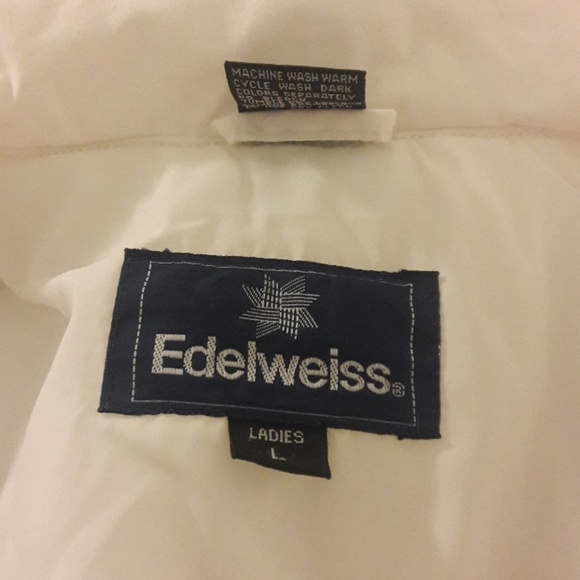 PASTEL PUFFER JACKET LARGE FITS MEDIUM - Picture 5 of 5